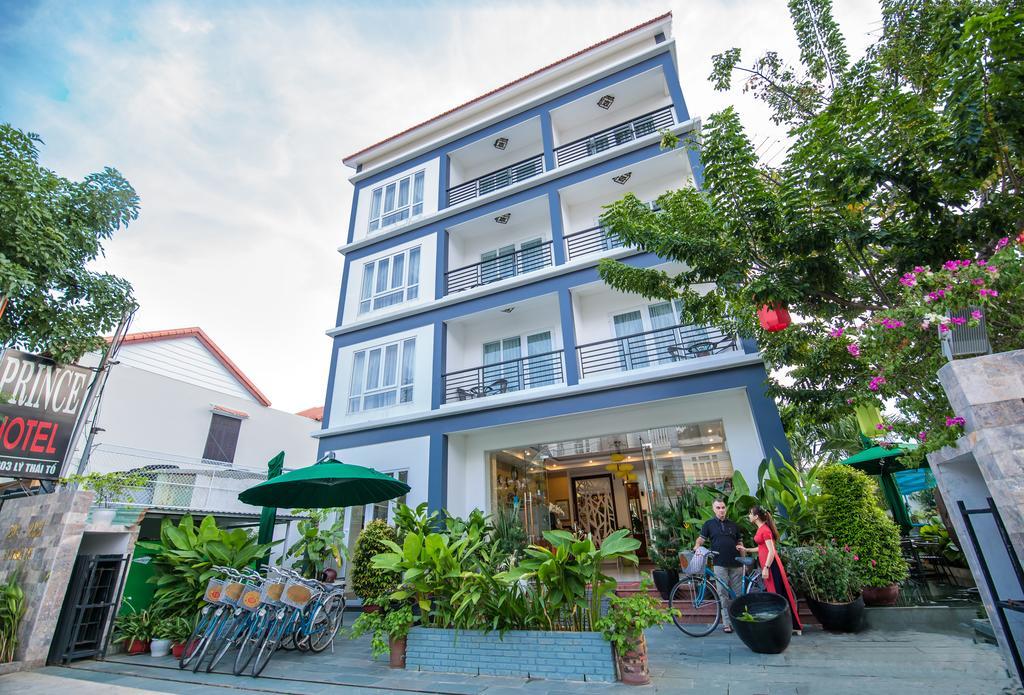 Prince Hotel Hoi An Exteriör bild