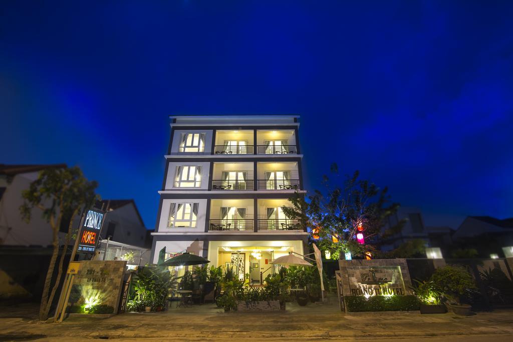 Prince Hotel Hoi An Exteriör bild